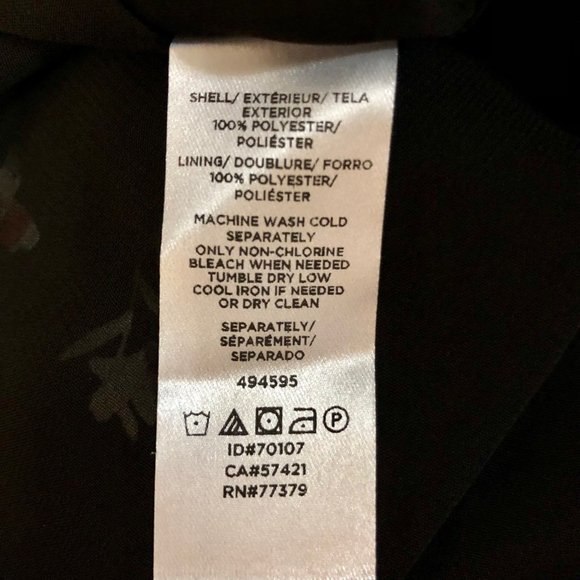 Ann Taylor Floral Blouse Womens XS New Pleated - Picture 10 of 12